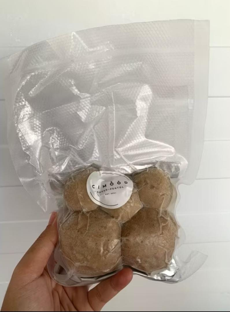 Cimood Mix (1 Bakso Keju + 1 Bakso + 3 Pentol)